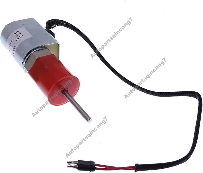 Actuator Solenoid D134742 for CASE 480D 586E 480E 580E 580SE 586D 584D 584E 585E
