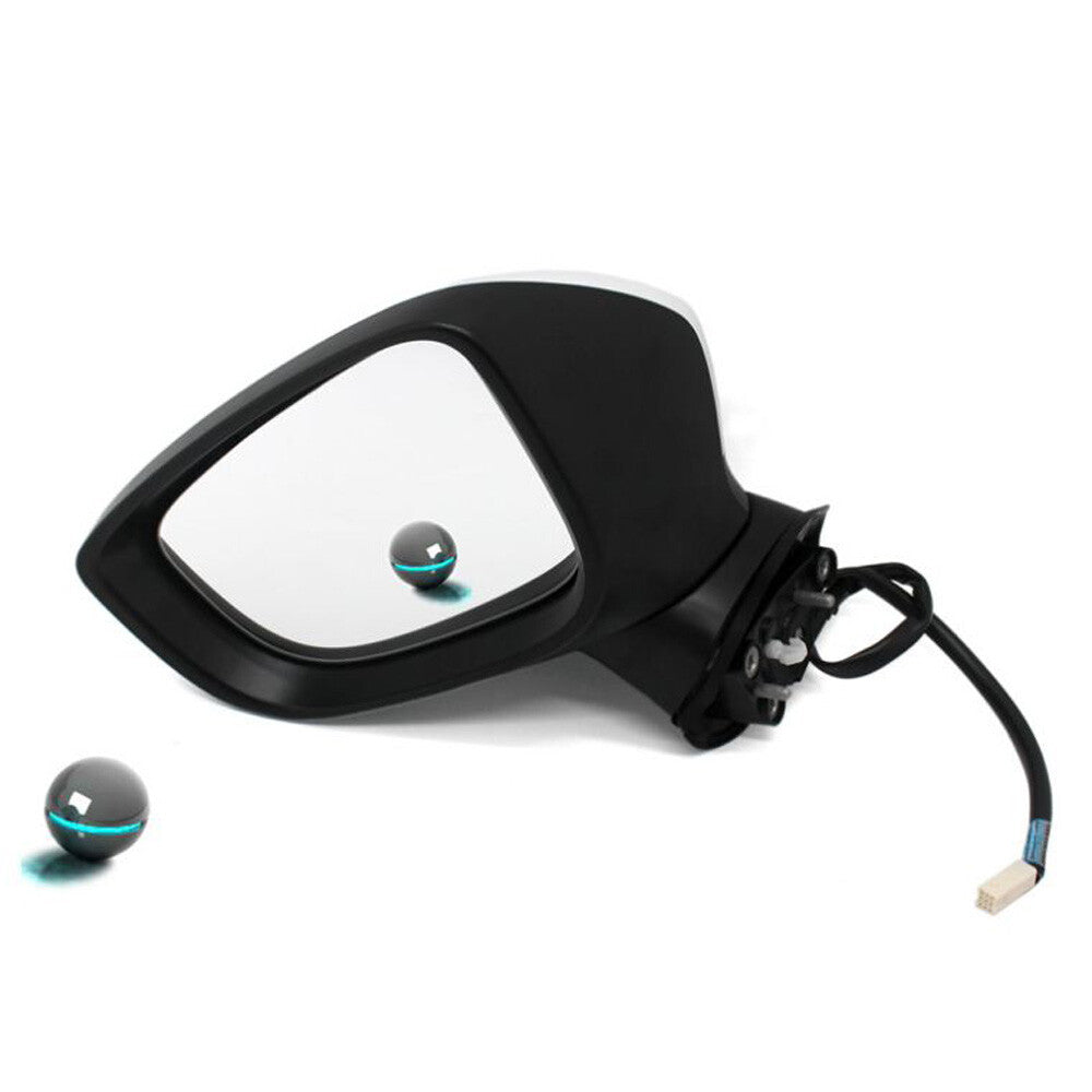 Side mirror driver LH for MAZDA 3 17-19 white power supply BSM heating indicator light 9 pin - n