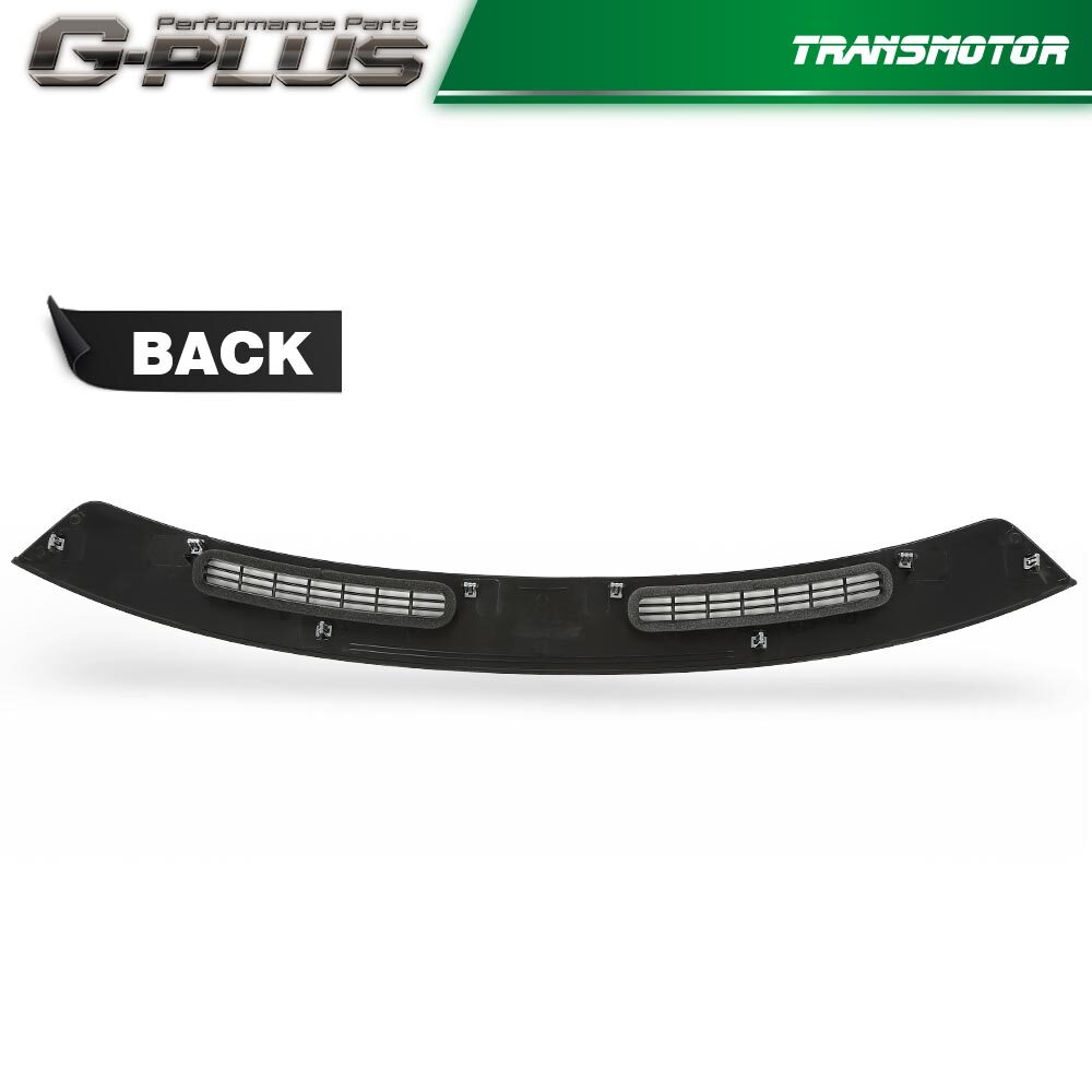 Suitable for 2005-2007 for Chrysler 300 300C SRT8 defrost vents, dashboard trim panel, stone slab.
