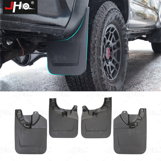 JHO Mud Flaps Mudguard Wheel Protector Splash Guards for Toyota Tacoma new