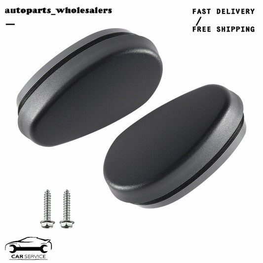 New Tubular Side Step Rod End Cap Replacement Kit for 2009 - 2022 for Dodge for Ram US- v