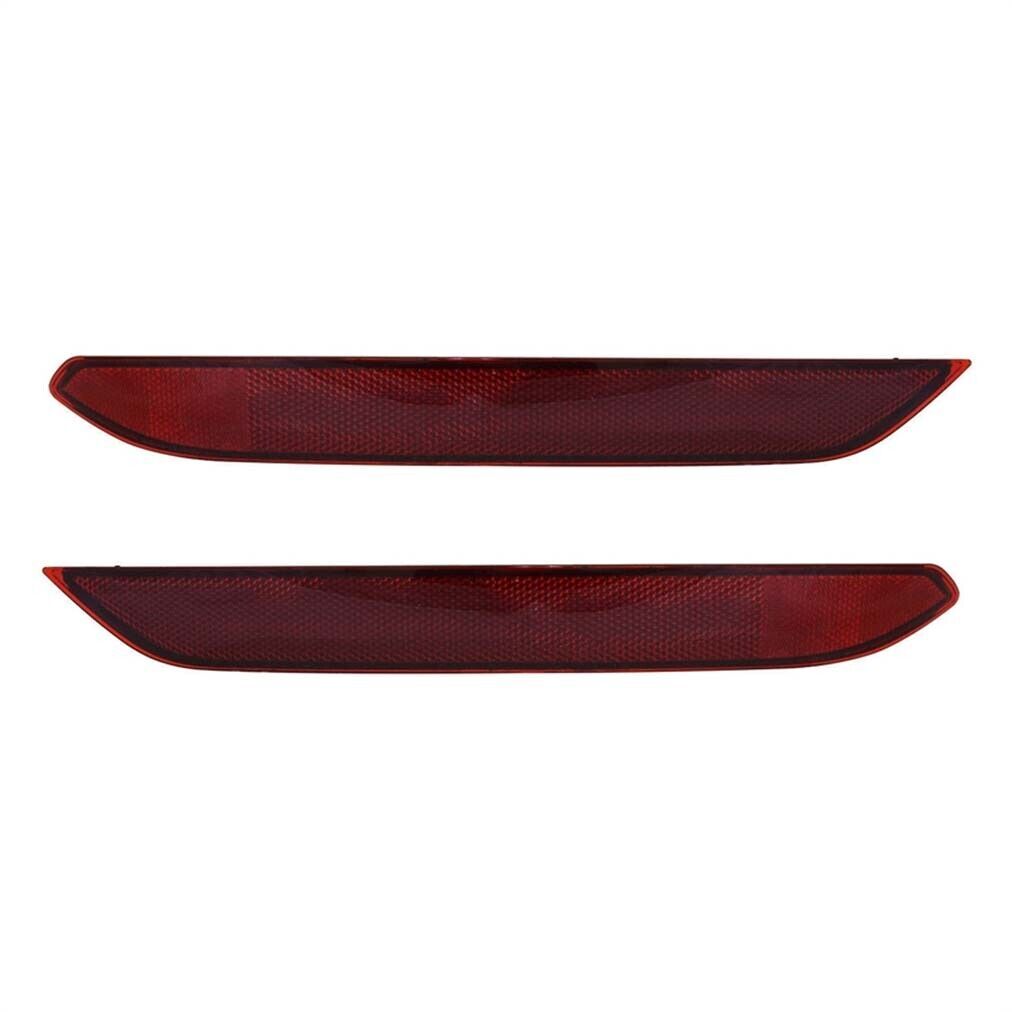 2019-2021 Fits for VW for Jetta 1 Pair Rear Bumper Reflector Light Brake Lamp