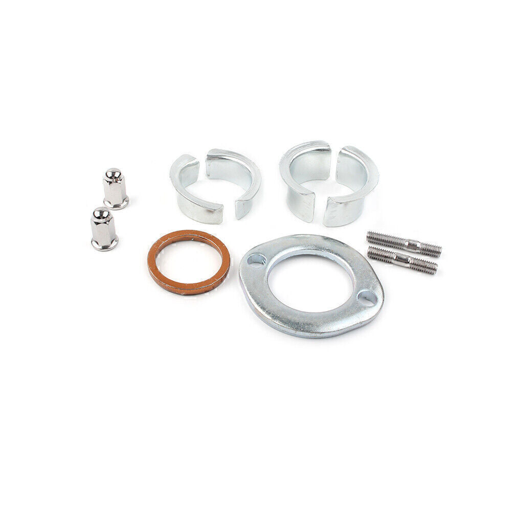 Exhaust Muffler Collars Collets Clamp Holder Fit for Honda CG125 CB XL XL185 125 cc