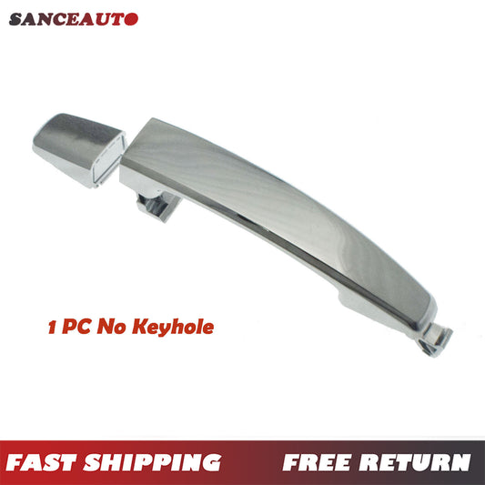 Chrome exterior door handles rear LH / right grip for Aveo Captiva Sport for Pontiac G3- n