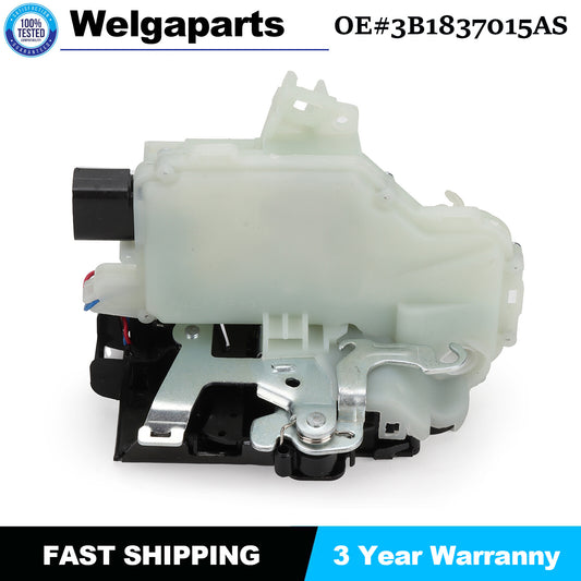 1xFor for VW Beetle for Golf for Jetta Left Side Door Lock Actuator Front Driver 3B1837015AS