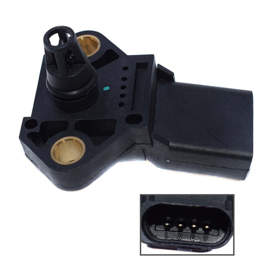 For 2003-2006 for VW Beetle for Golf for Jetta 1.9L 038906051B MAP Air Pressure Map Sensor