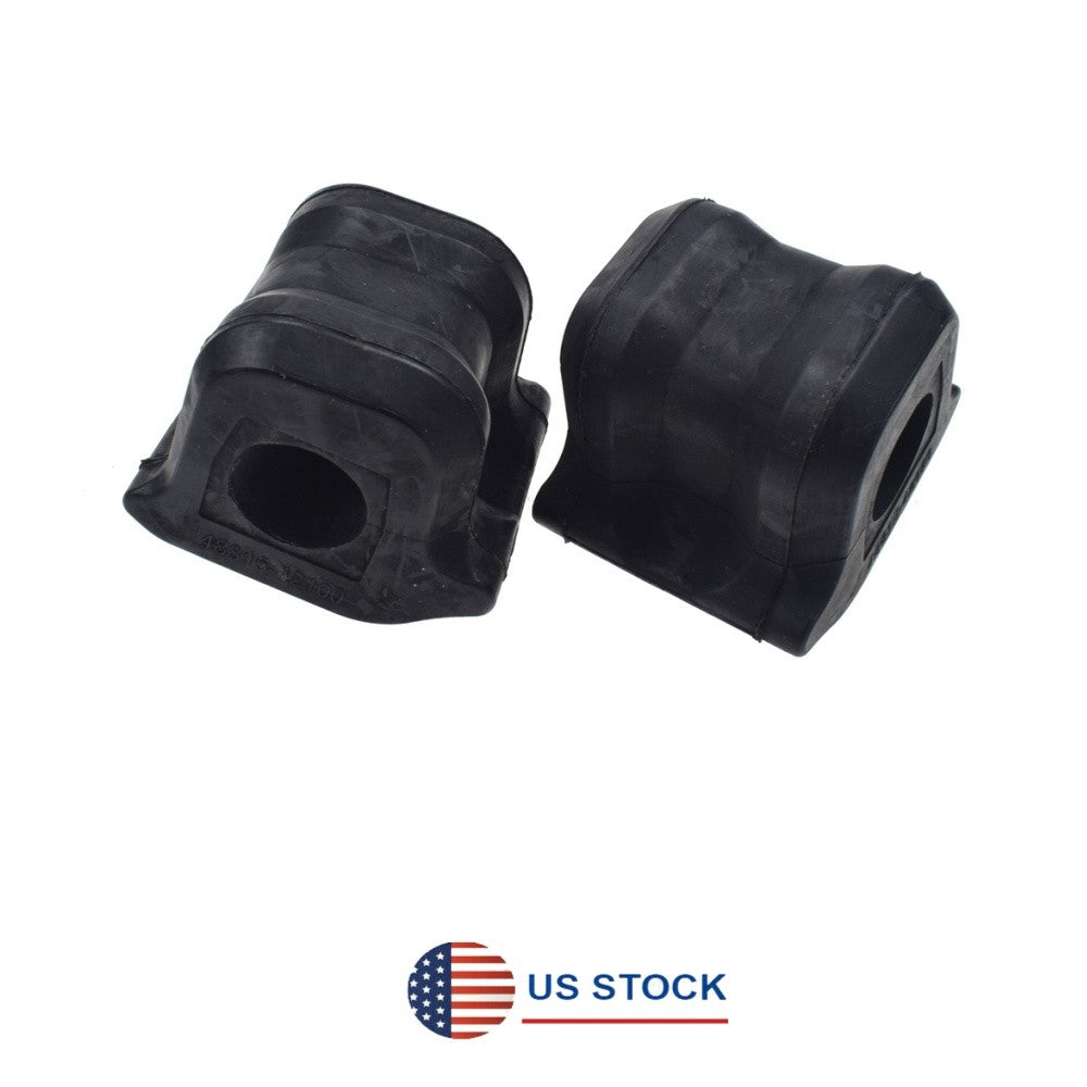 Fit for TOYOTA RAV4 48815-42100 2Pcs Front Sway Bar Bushing Stabilizer Kit D23 Q