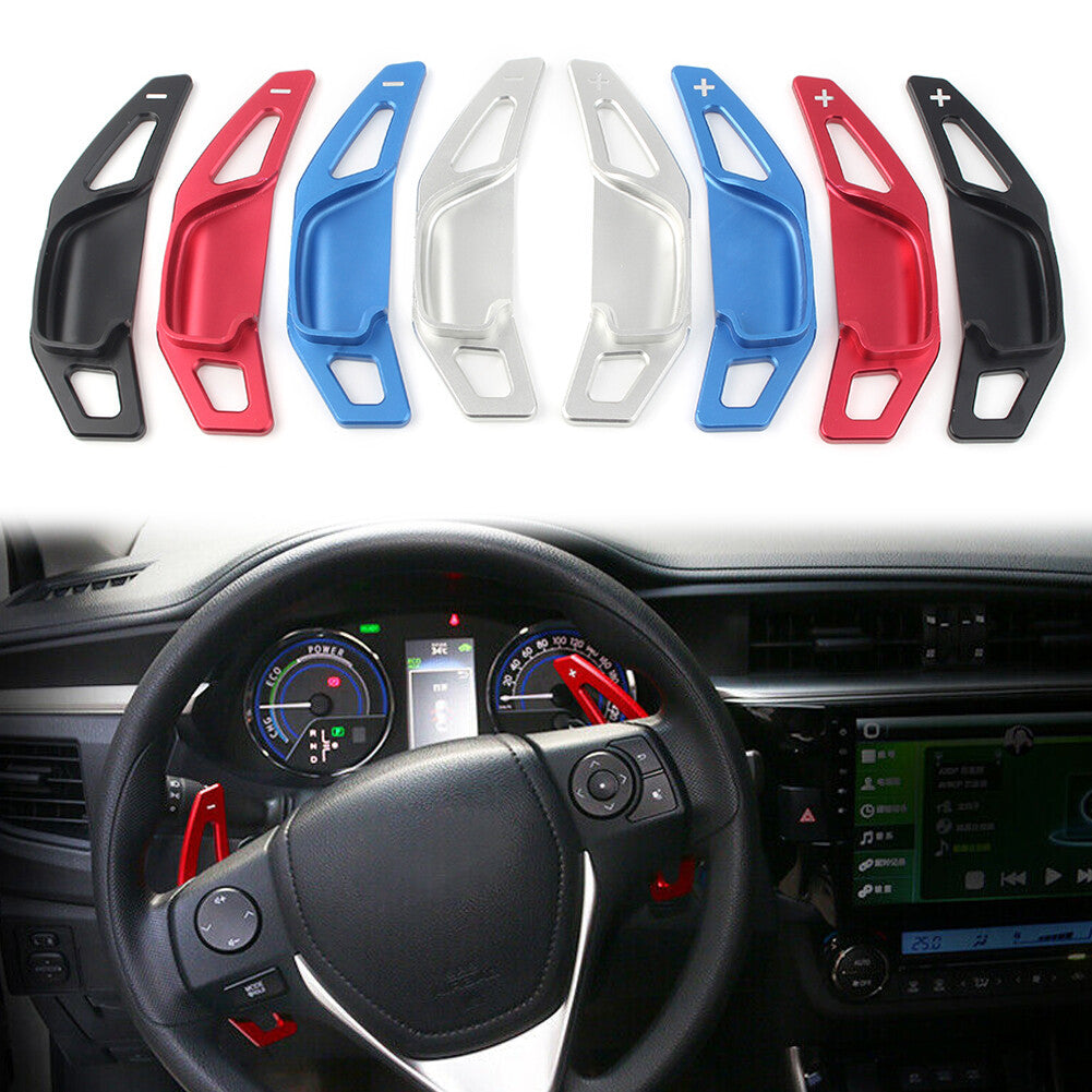 Shifters Gear Shift Steering Wheel Extension Paddle Fit for Toyota for Corolla for Camry