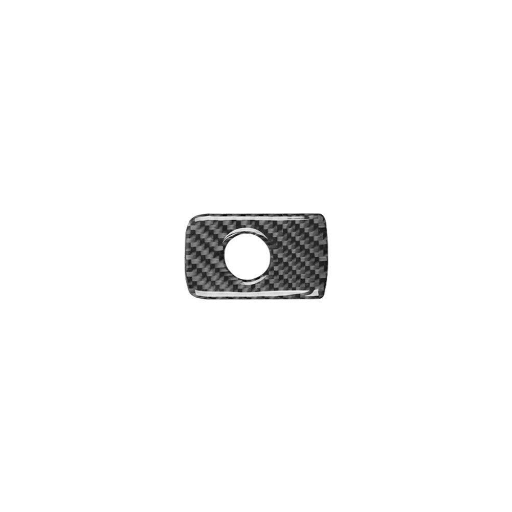 Carbon Fiber Glove Box Handle Trim for Volkswagen for Jetta Sedan 2011-2014 Type A