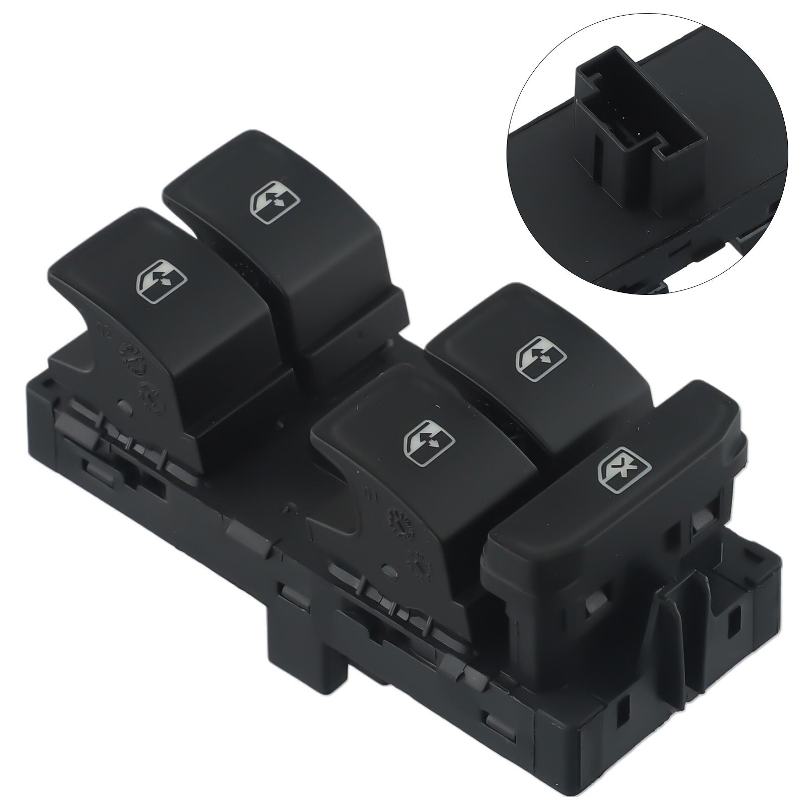 Switch Part 5E0959857A ABS Accessories Black Fit for Skoda Octavia13-17
