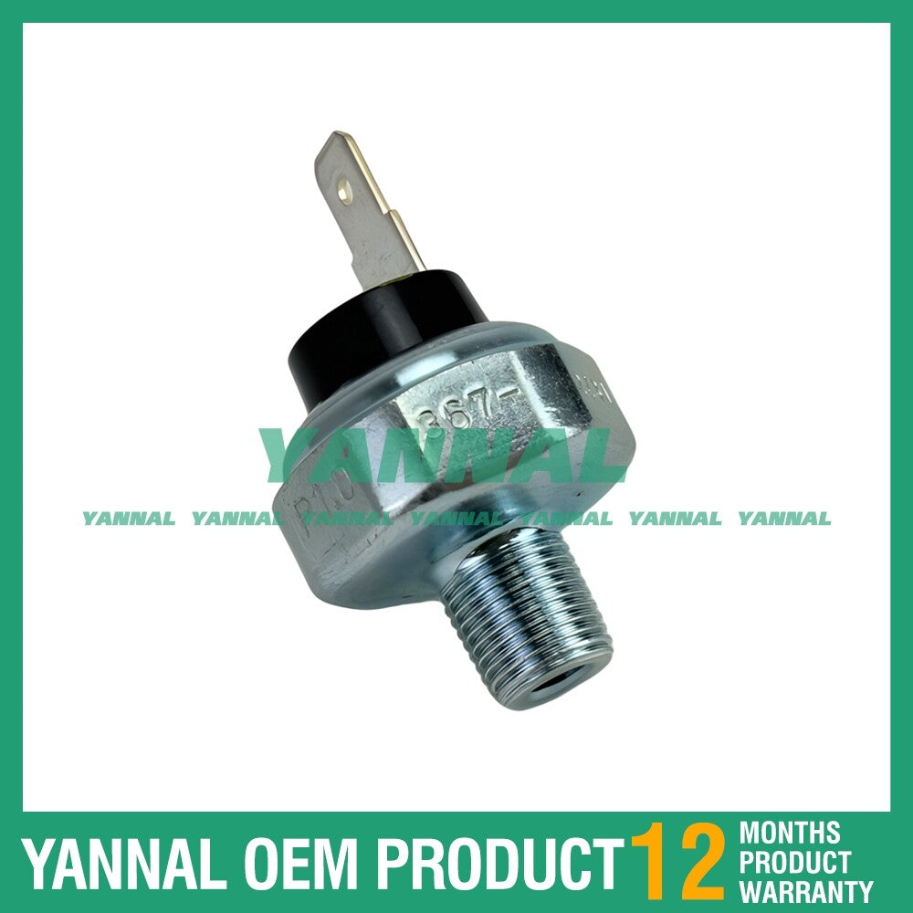 Hydraulic pressure sensor 17189 - 39013 is suitable for D1105 excavator engine parts.