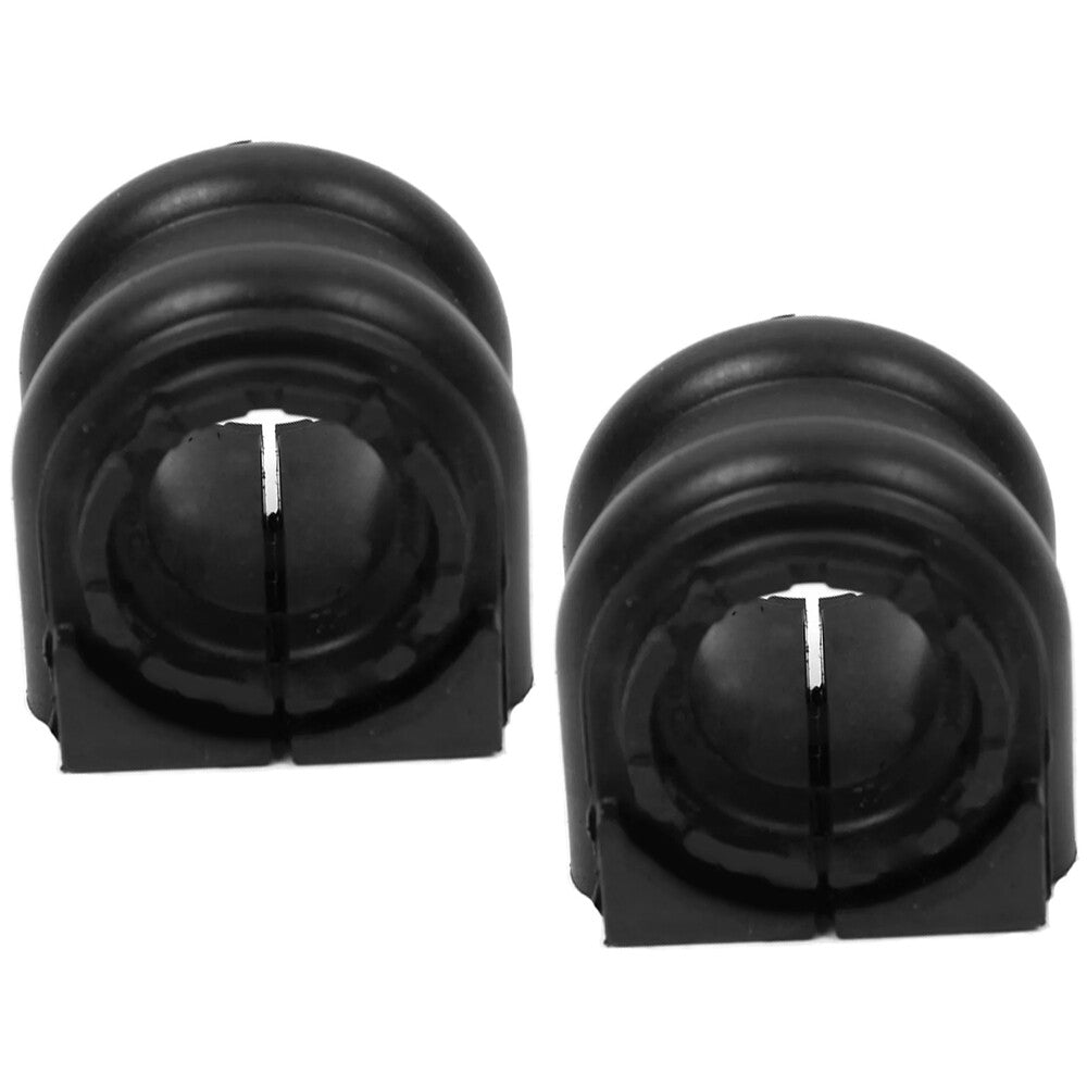 2x Front Stabilizer Sway Bar Bushing Black Rubbr Fit For Santa Fe Sedona for Sorento Q