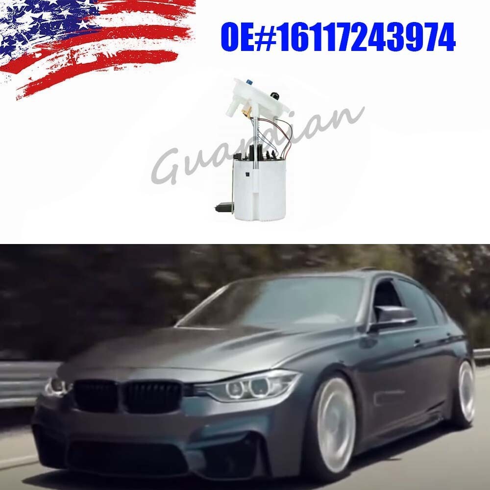 Fuel Pump Assembly 16117243974 for BMW 3 F31 F30 F35 316i 2011- 12 13 14 15 16
