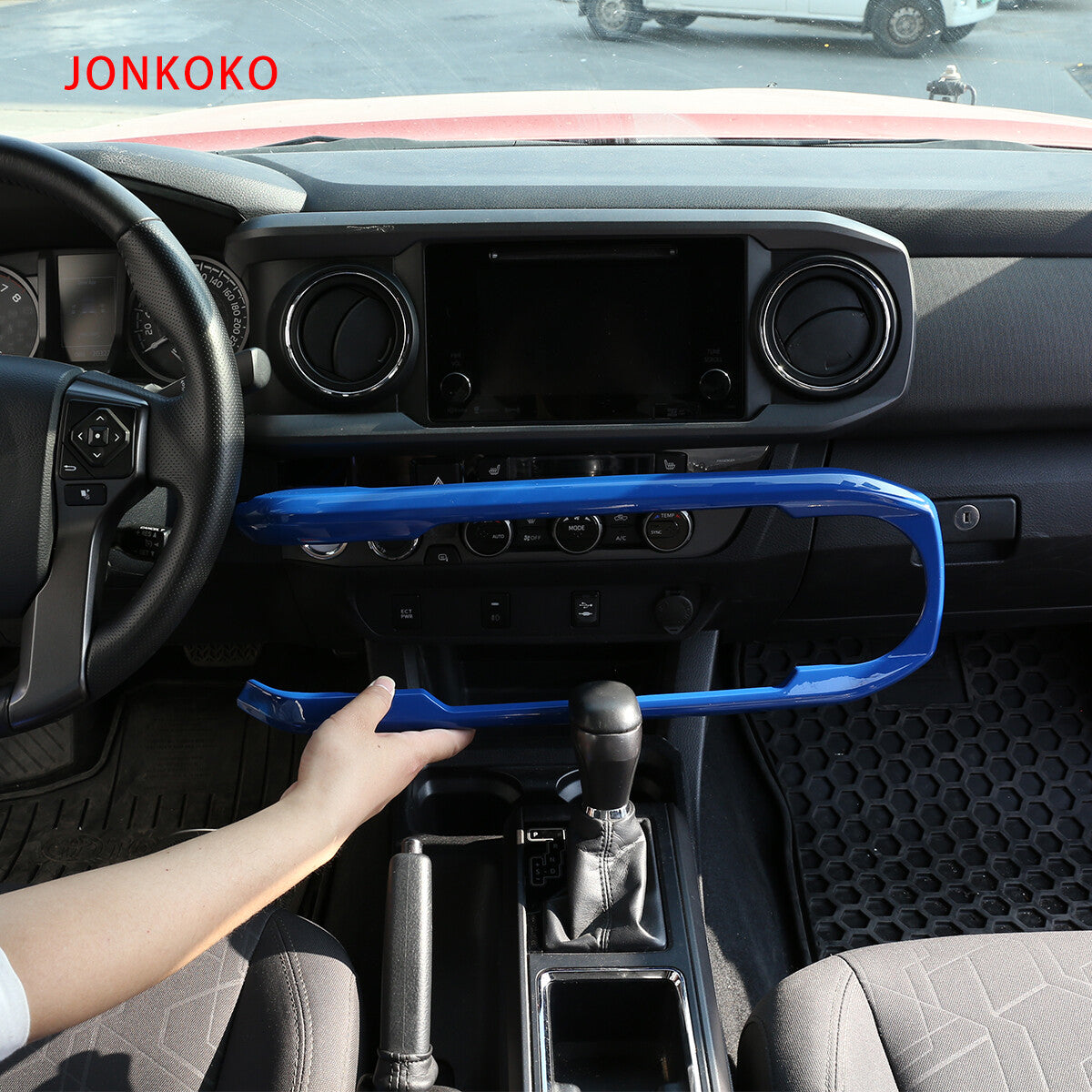 Front center dual phone holder trim for Land Rover Discovery 4 2010 - 2016