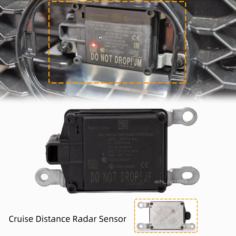 Cruise radar distance control sensor applicable to 2017-21 Rogue Altima 28438-5HK2A- n