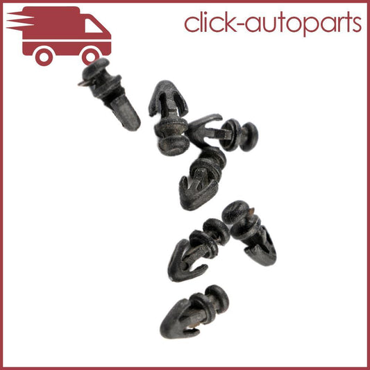 50Pcs For Mondeo MK2 MK3 Door Gasket Sill Sealing Strip Clips Lower Weatherstrip
