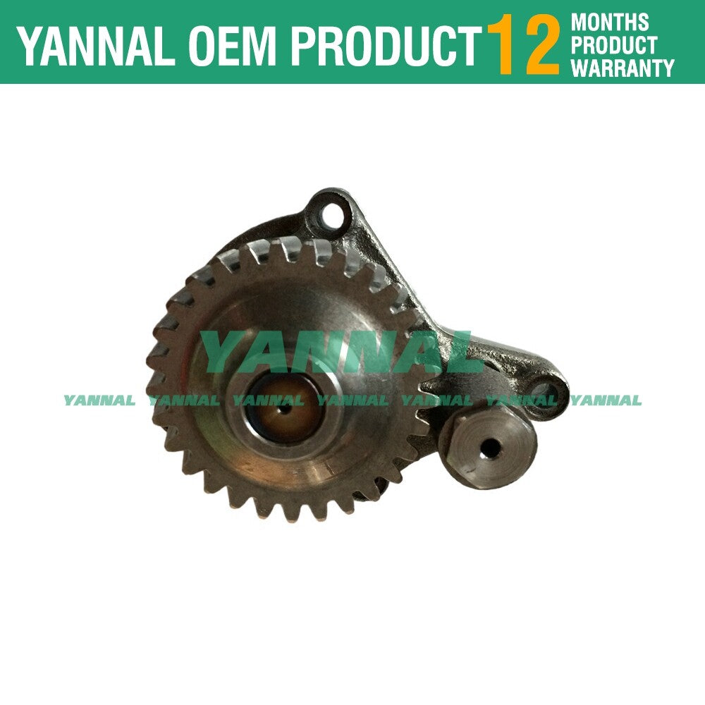 3D82AE-3 3TNE82A oil pump suitable for engines PC10, PC15, and PC20 excavators.