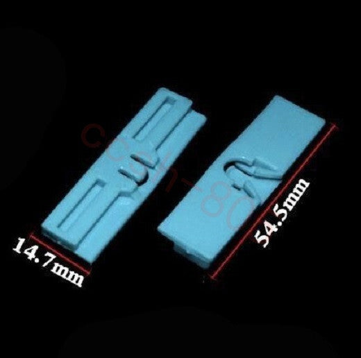5 Pcs Car Windscreen Pillar Trim Retainer Clips for Toyota