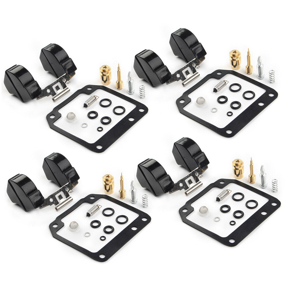 4 Carburetor Repair Kit Carb Rebuild Float Sets for Yamaha FZ600 YX600 Radian Q