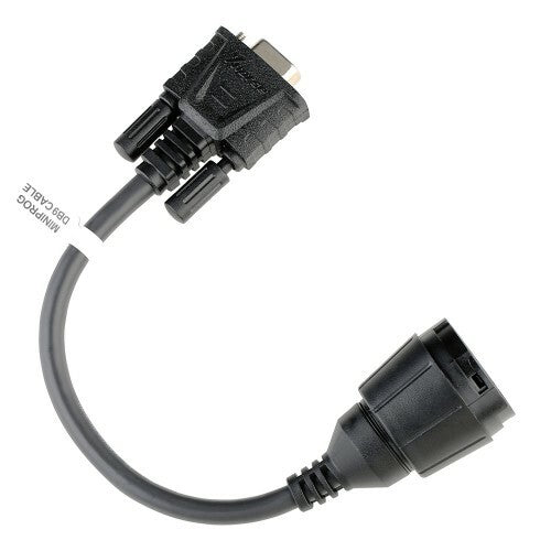 NEW XDNP13 DB9 Cable Work with for Mini Prog XDNP13 DB9 Adapter