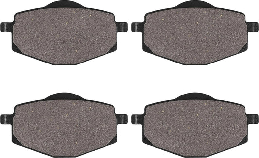 Brake Pads for Yamaha DT 125 R 1988-2003 YTZ 250 N/S TRI-Z 1985 1986