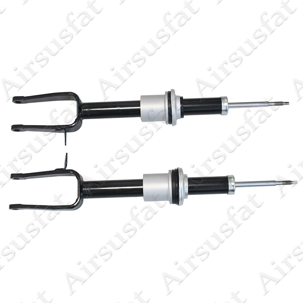 2x Front LR Shock Cores w/o ADS for Mercedes W211 S211 E280 E350 4Matic 06-09