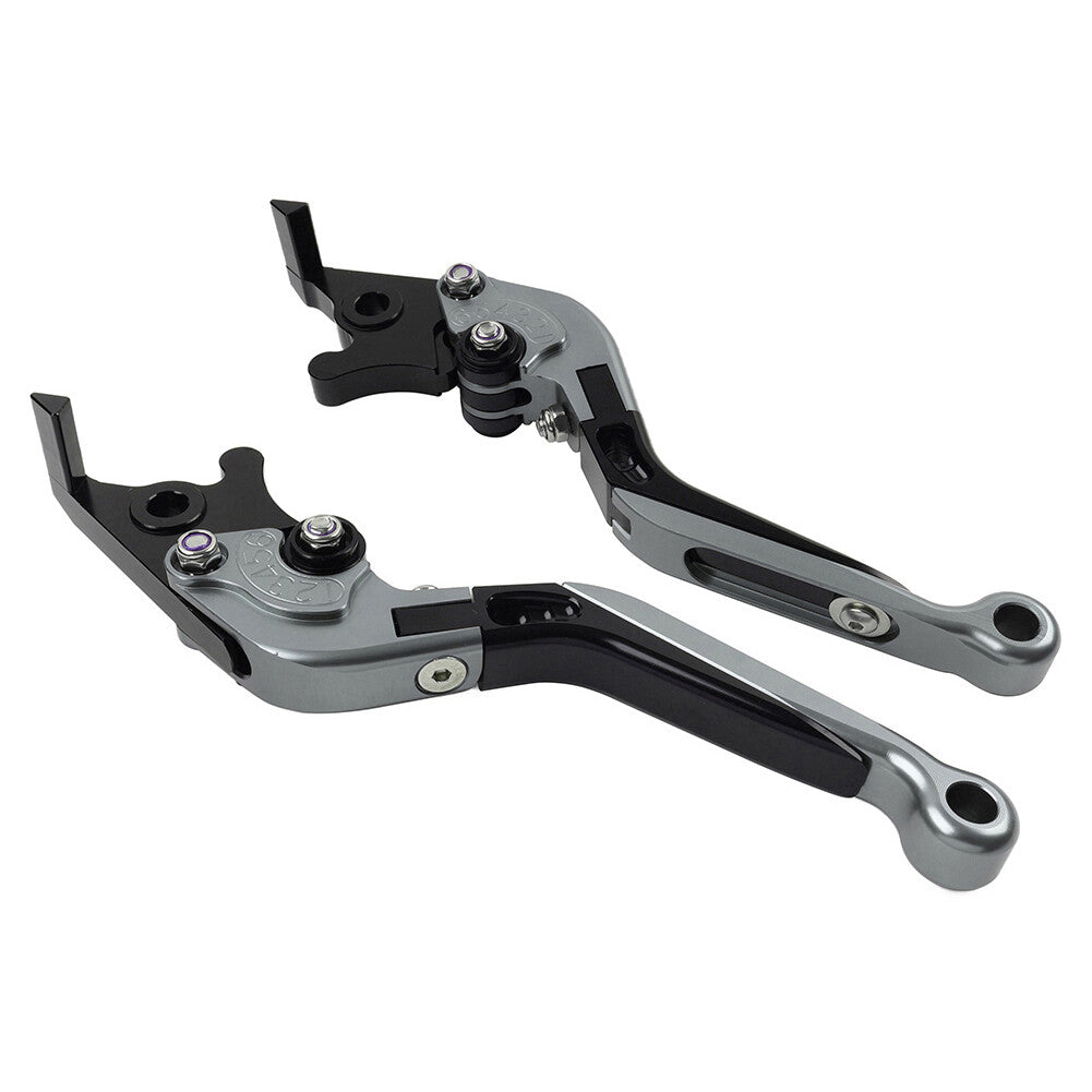 Folding Extendable Brake Clutch Levers for Suzuki GSXR600 GSXR750 11-21
