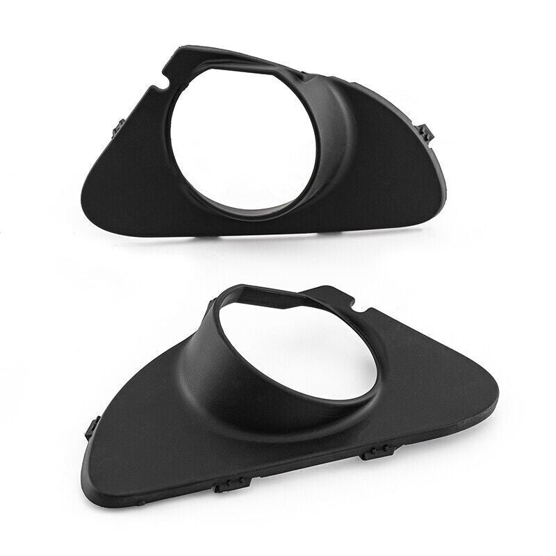 Pair Front Bumper Fog Light Lamp Cover Frame for BMW 6 Series E63 E64 2003-2007