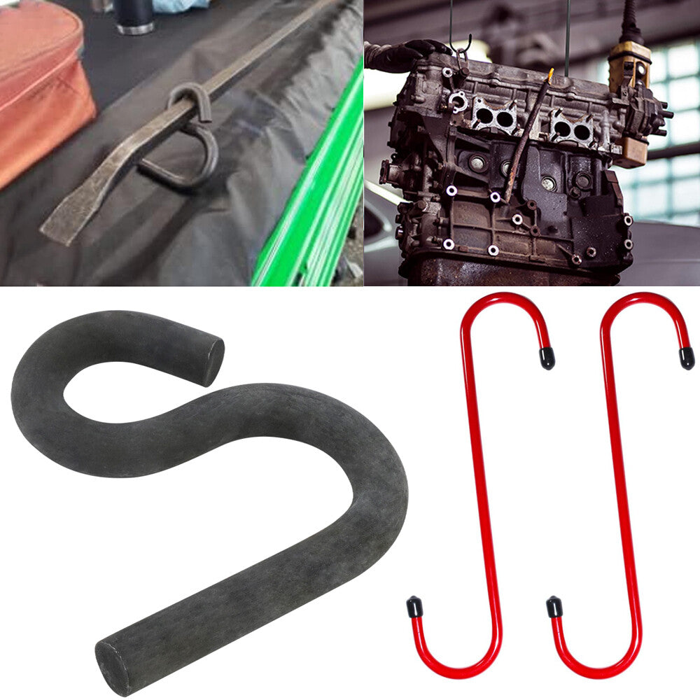 6007 Lower Control Arm Prying Tool & Brake Caliper Hook Red Automotive Tool Use Q