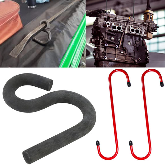 6007 Lower Control Arm Prying Tool & Brake Caliper Hook Red Automotive Tool Use Q