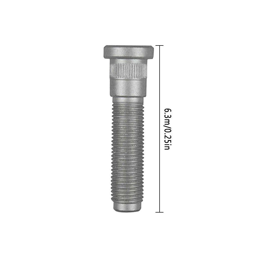 Fits for Ram 2500 3500 2012-2019 Car Front or Rear Wheel Stud 6509866AA Q