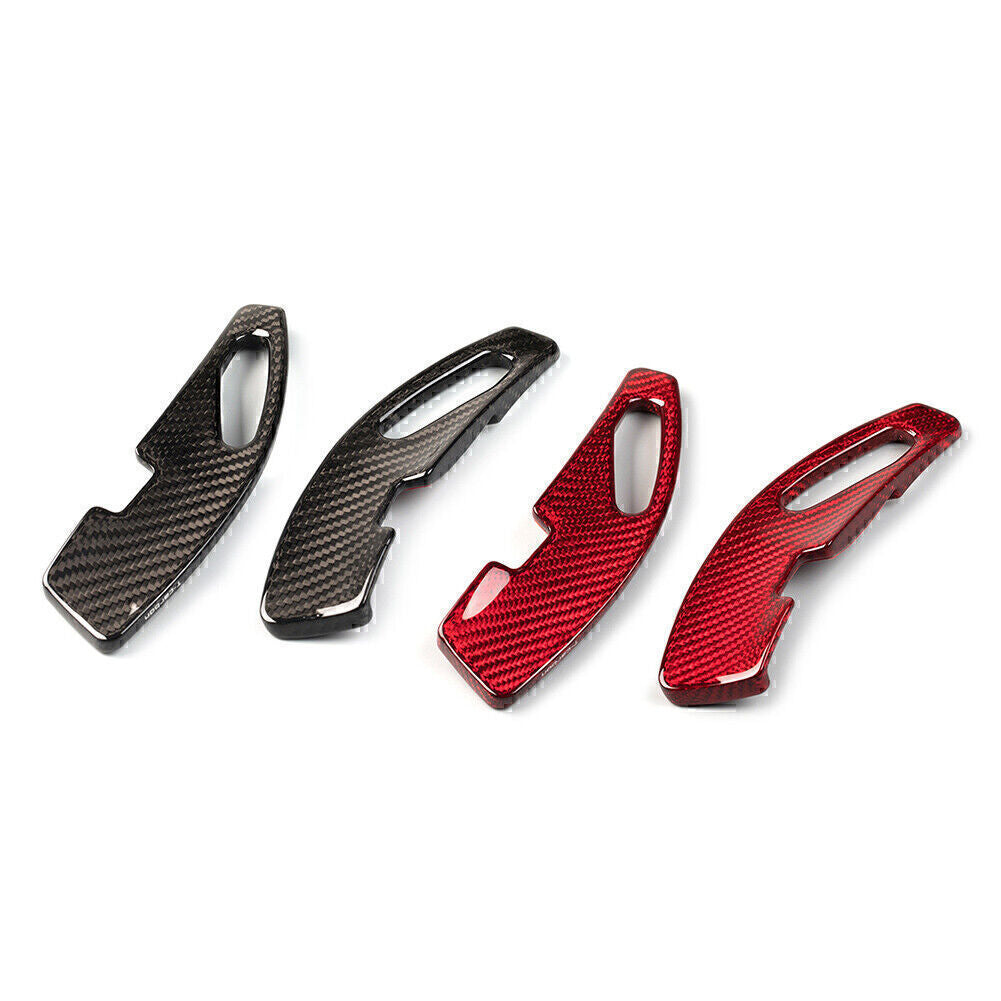 2-Piece Carbon Fiber Steering Wheel Paddle Paddles for LEXUS IS NX RX GS