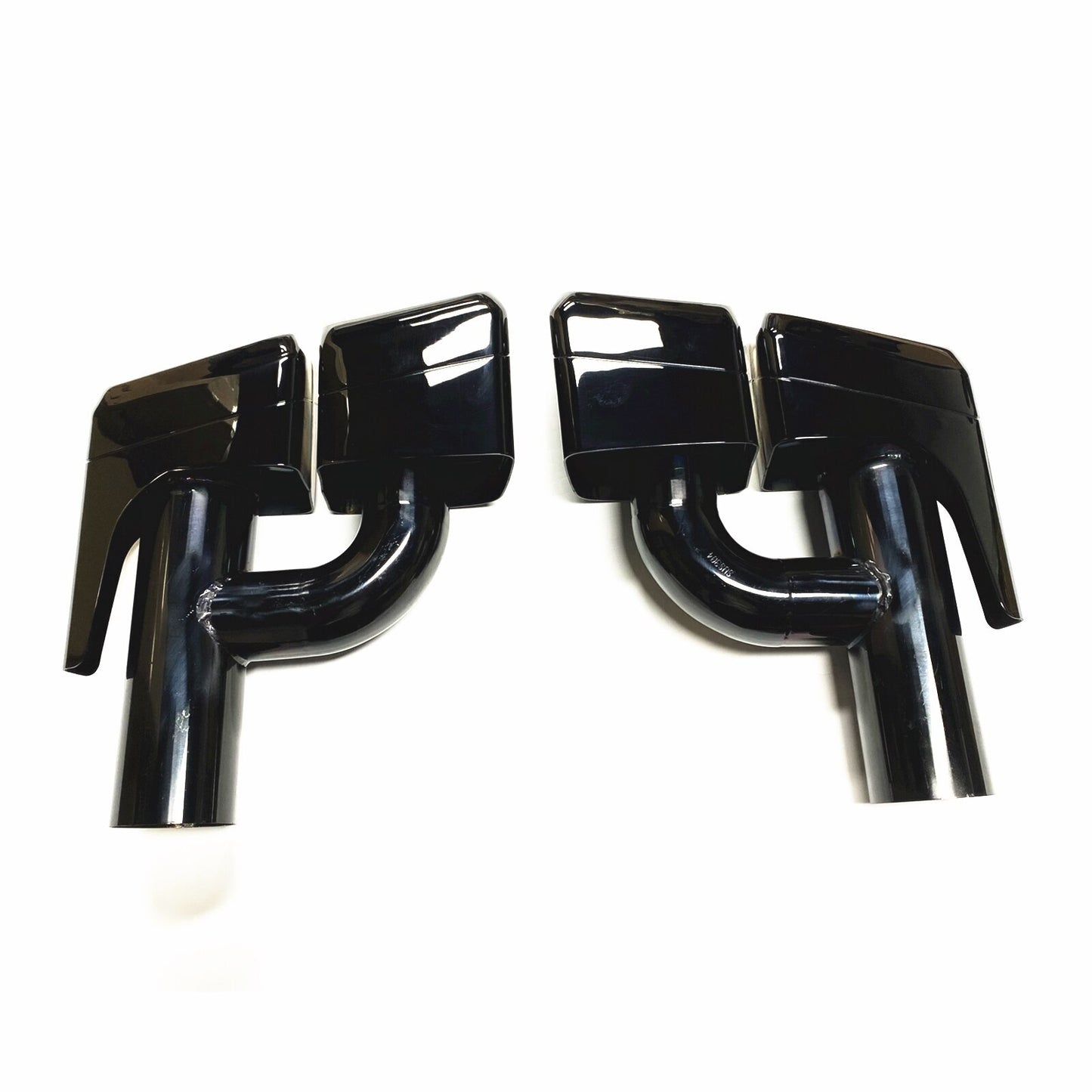 Rear Exhaust Muffler Pipe Tips for Mercedes Benz W212 E63 W221 W204 2008-13 Q