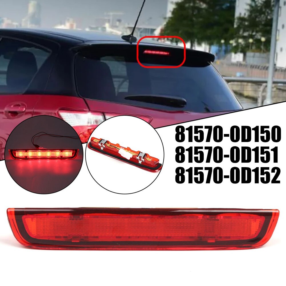 High Brake Light LED Light Rear For Yaris Mk3 2012-2020 81570-0D150 v