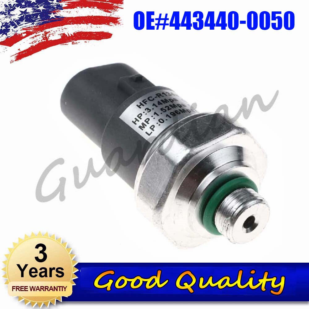 A/C Pressure Switch 443440-0050 for Honda Accord for Toyota Matrix for Acura TL for Camry