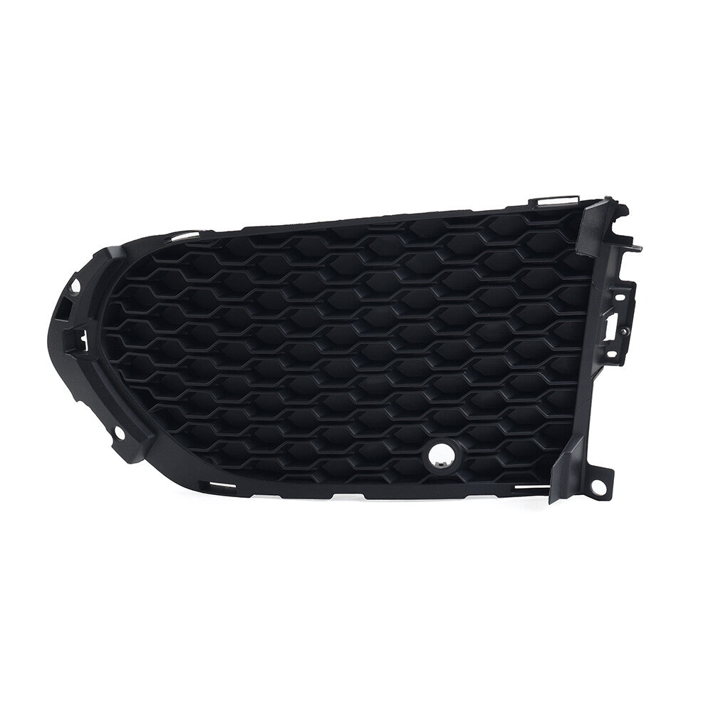 Closed Mesh Front Bumper Fog Light Lamp Grill With PDC for Jaguar F-Pace 16-20 L
