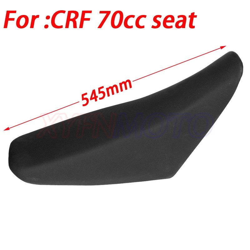 CRF70 Black Gripper for Seat Foam Cover CRF70 Dirt Pit Bike Motorcycle 125cc 150cc