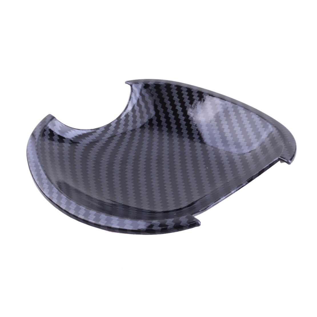 Carbon Fiber ABS Door Handle Bowl Cover Trim Fit for Toyota for Corolla 2003-13