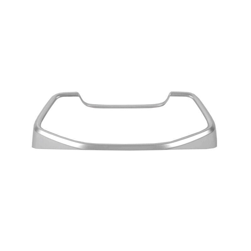 Silver Matte ABS Instrument Panel Frame Cover Trim for Honda CRV CR-V 2023-2024 n