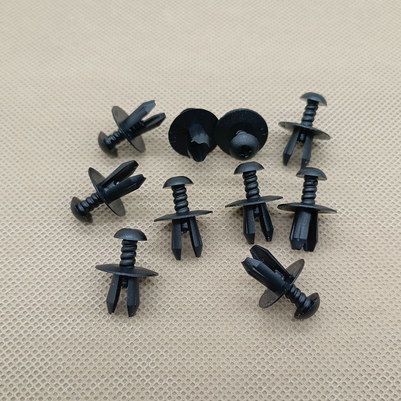 10-piece set of anti-collision mudguard retainer clips suitable for Mercedes-Benz A126990392