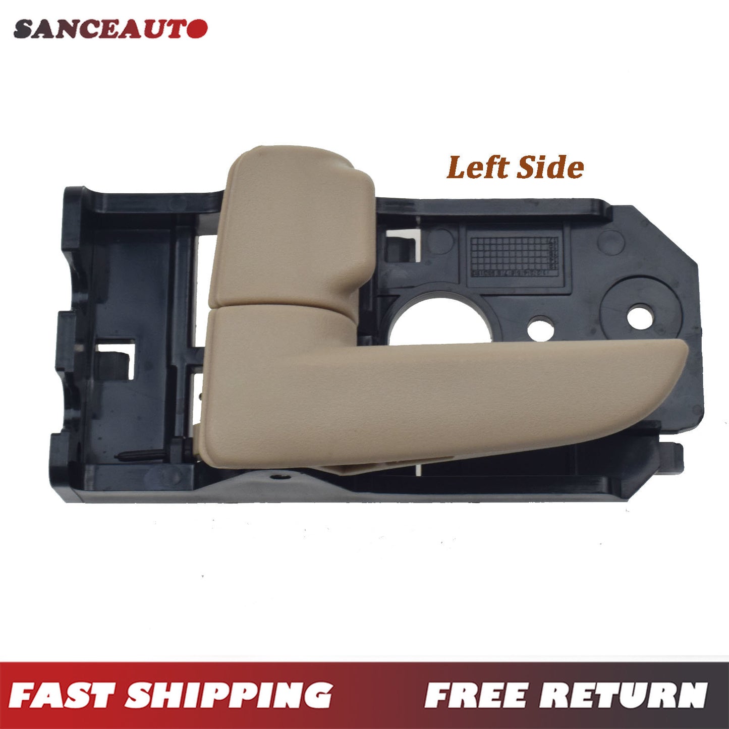 Beige Left Driver Inside Interior Door Handle for 2004-09 for Kia Spectra 826102F000 n