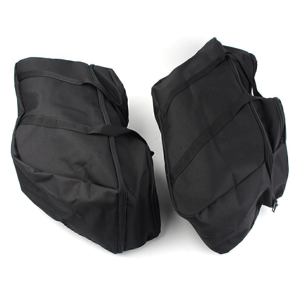 2x Saddlebag Liners Fit for Harley Touring Hard Saddlebags 14-19 Q