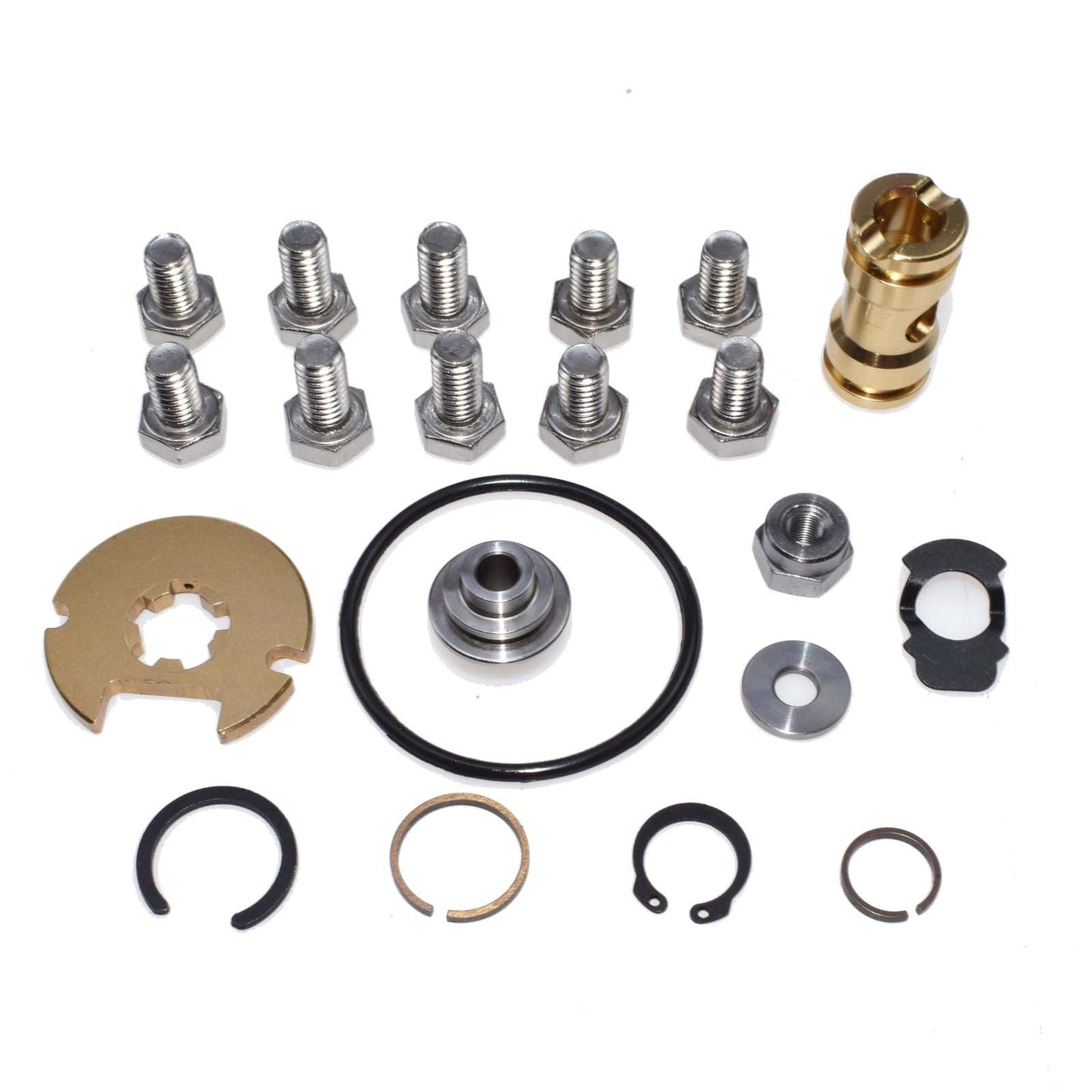 Turbocharger repair and rebuild kit for Audi for VW K03 - Brand new