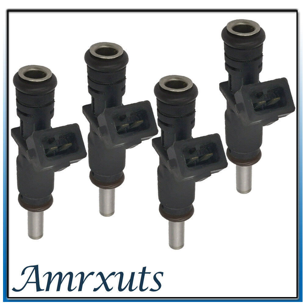 4-piece fuel injector kit for 116i, 120i, 316i, 320i, X1, E81, E87, E90, E93, 7561277- n