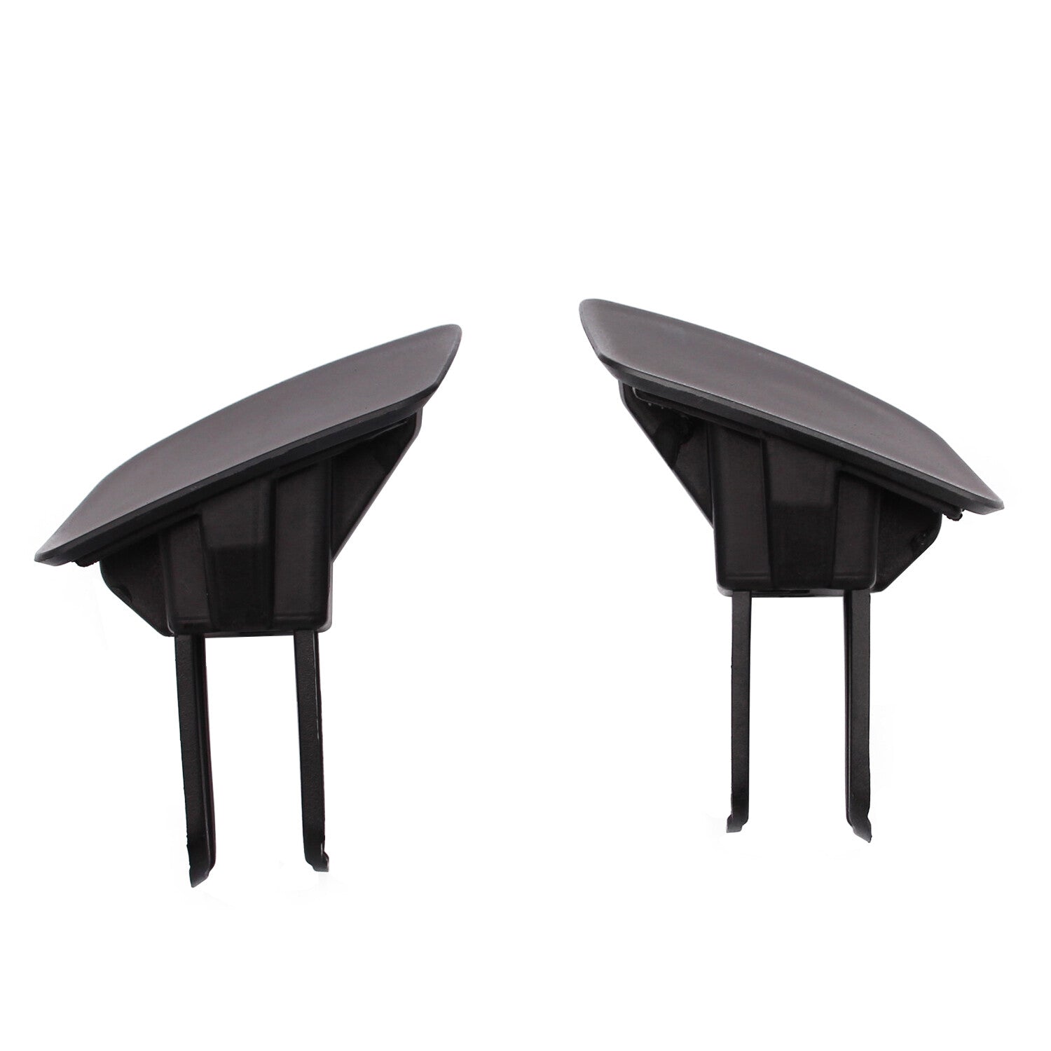 Left Right Side Headlight Lamp Washer Cover Fits for 16-21 Grand Cherokee for Jeep