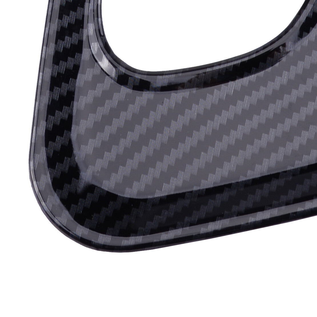 Car Inner Gear Shift Panel Cover Decoration Trim Fit for for Dodge for Challenger 15-19 v