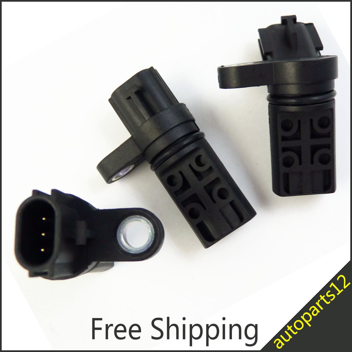 New CPS 3-piece Camshaft and Crankshaft Position Sensor Kit for Infiniti and for Nissan Engines Q