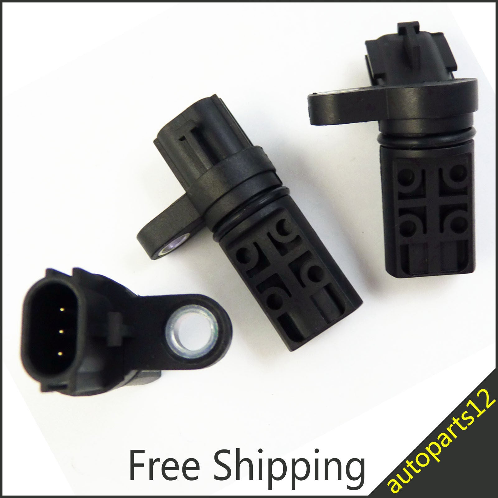 New CPS 3-piece Camshaft and Crankshaft Position Sensor Kit for Infiniti and for Nissan Engines Q