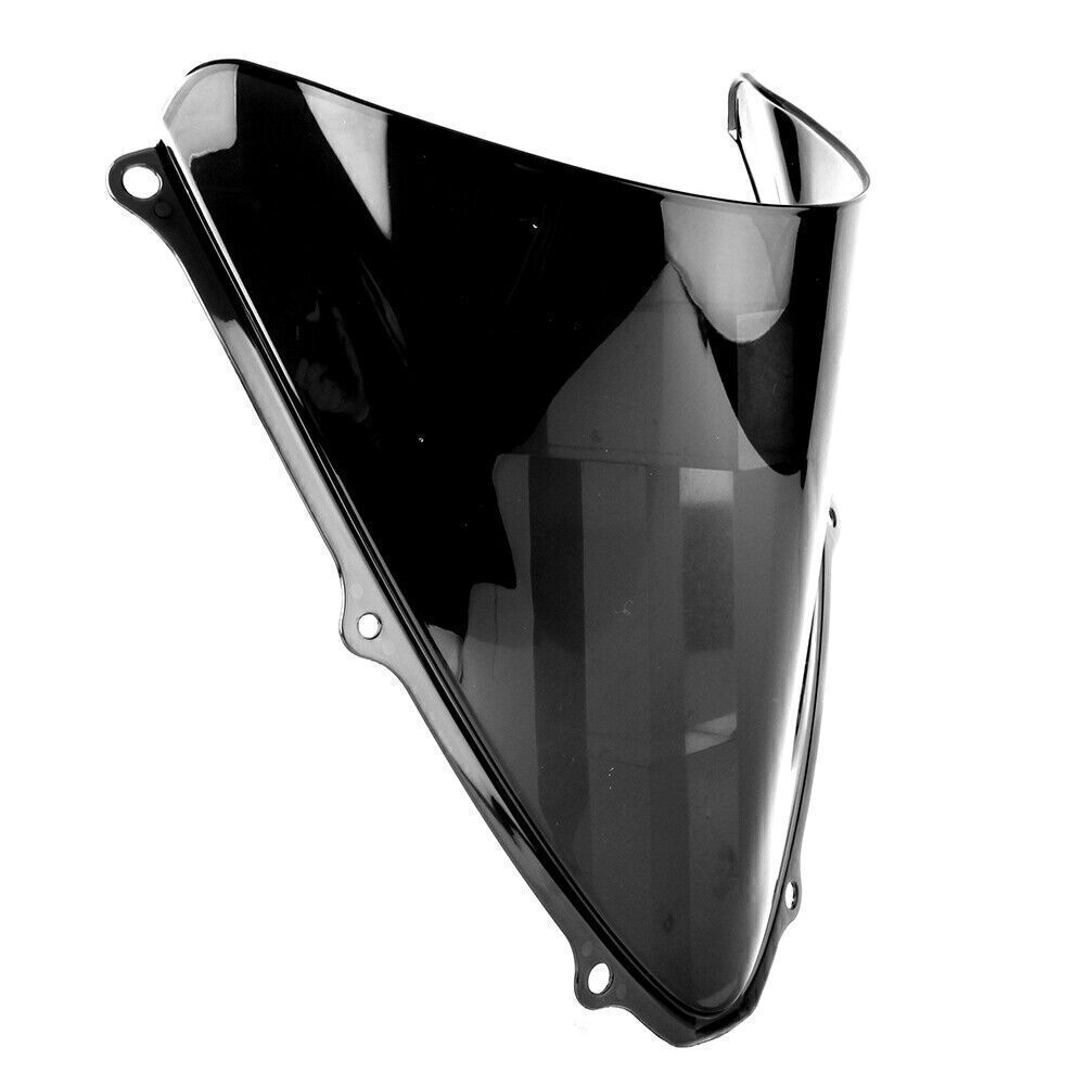 Fit for Suzuki GSXR600 GSXR750 2006 2007 Black Windshield Windscreen Deflector UK