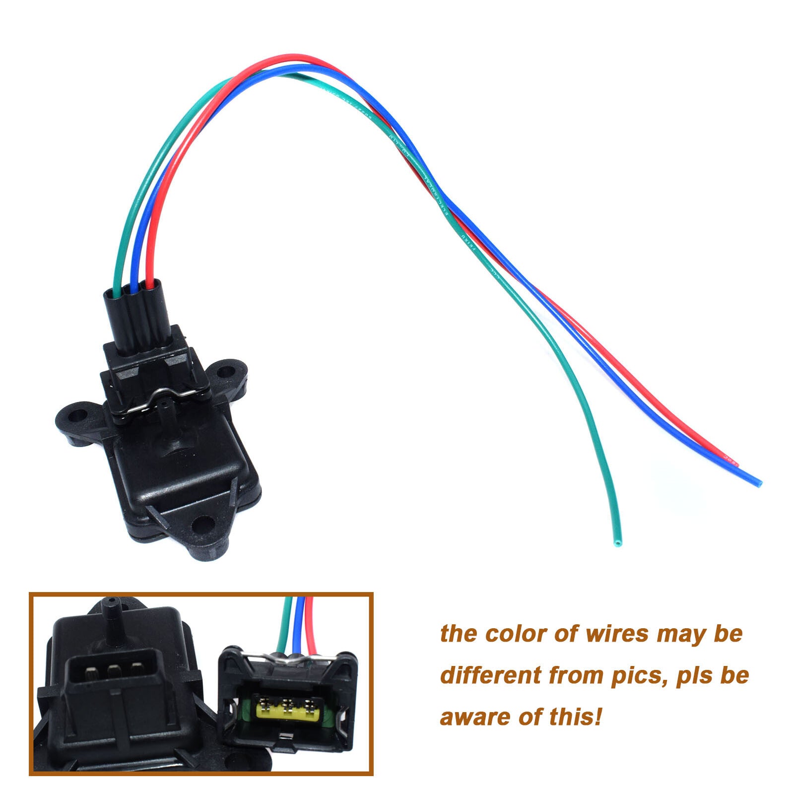 46531222 1563J4 Map-complex pressure sensor with tail wire suitable for Fiat for Panda brand new - n